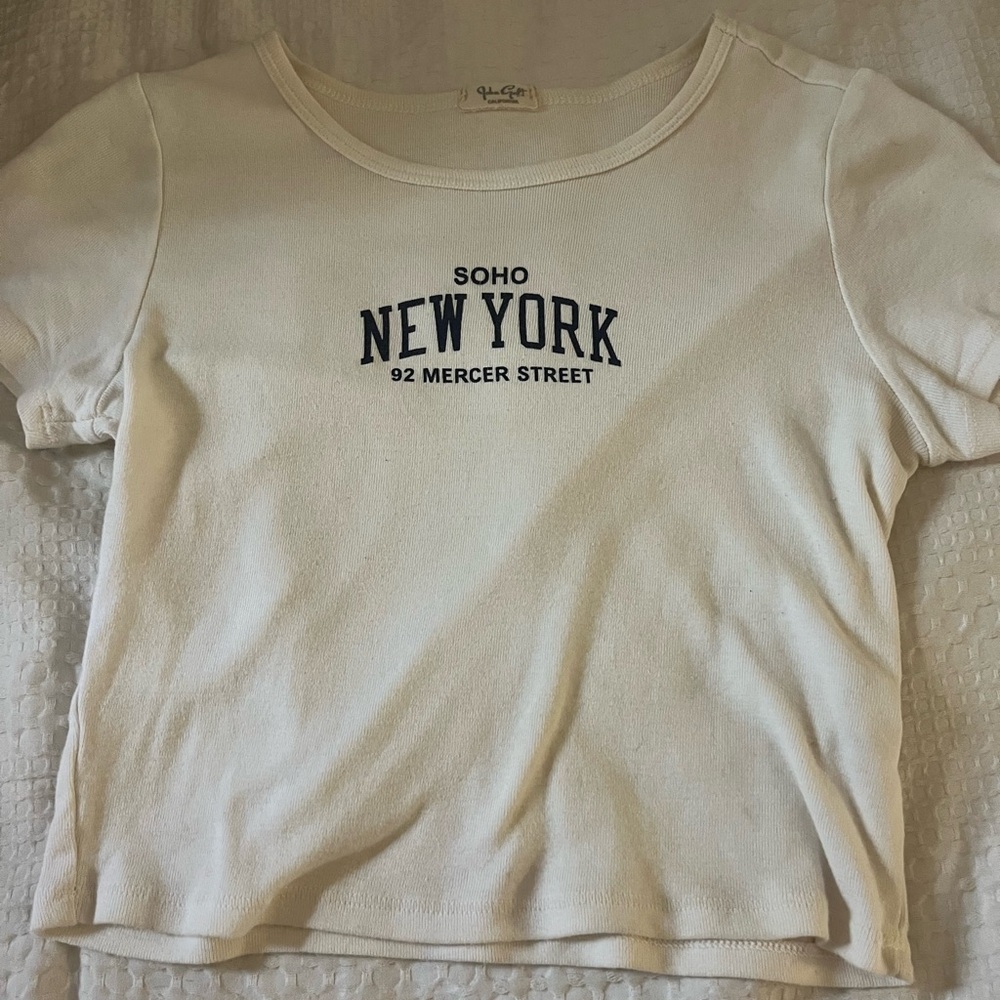 Brandy Melville Baby Tee